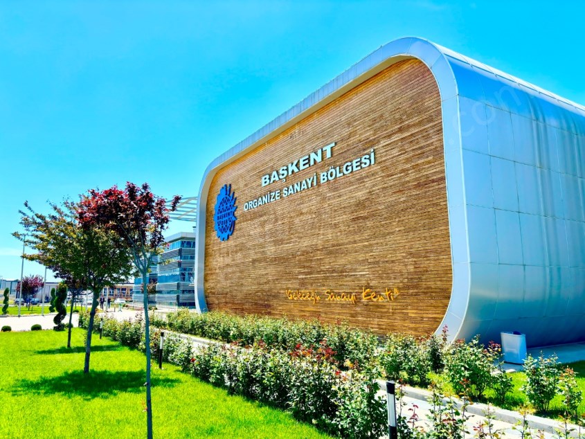 ANKARA MALIKÖY BAŞKENT ORGANİZE SAN BÖL KİRALIK 15.000 M2 FABRİKA
