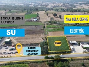 ANA YOL ÜZERİ TİCARİYE UYGUN