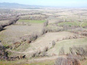 Keçelerde Gönen  Manzaralı Tarla