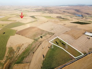 OSB Bölgelerine Yakın 27,6 Dönüm Kelepir Tarım Arazisi