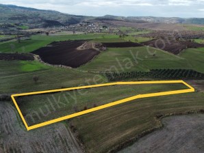 KÖRPEAĞAÇTA SATILIK GÜZEL KONUMDA 9.5 DÖNÜM TARLA 
