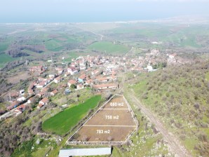 EŞSİZ DENİZ MANZARALI İMARLI ARSA