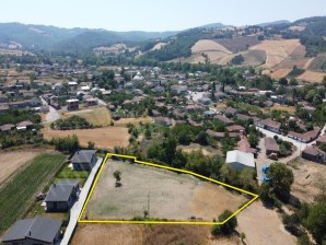 GÖNEN TÜTÜNCÜDE YAN YANA 2 ADET 3,5 DÖNÜM İMARLI ARSA 