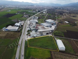 BANDIRMA YOLU ÜZERİ SATILIK TİCARİ ARSA