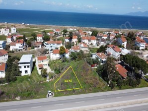 DENİZKENT MERKEZ KISIMDA 353 M2 ARSA