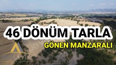 GÖNENE 2 km 46 Dönüm Satılık Fırsat Tarla