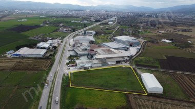 BANDIRMA YOLU ÜZERİ SATILIK TİCARİ ARSA