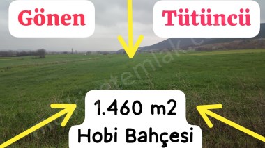 TÜTÜNCÜDE 1,5 DÖNÜM FIRSAT HOBİ BAHÇESİ