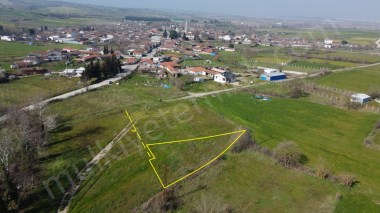 GÖNEN TÜTÜNCÜDE İMAR DİBİNDE HOBİ BAHÇESİ TARLA