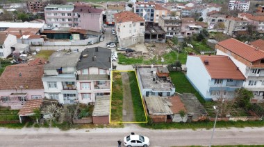 GÖNEN KARŞIYAKADA 3 KAT BİTİŞİK NİZAM İMARLI ARSA