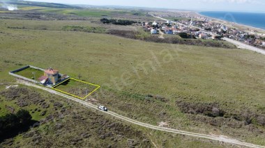 DENİZKENTTE MUHTEŞEM MANZARALI KELEPİR ARSA