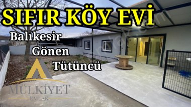 SIFIR KÖY EVİ GÖNEN TÜTÜNCÜ MAHALLESİNDE