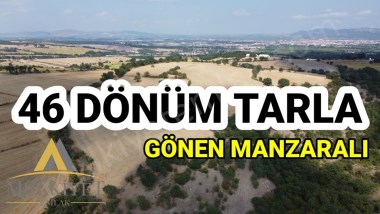 GÖNENE 2 km 46 Dönüm Satılık Fırsat Tarla