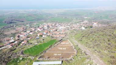 EŞSİZ DENİZ MANZARALI İMARLI ARSA