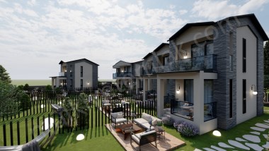 MÜLKİYET ARSADAN İNŞAATA HAZIR PROJELİ VİLLA ARSALARI