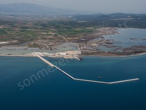 DİKİLİ ÇANDARLI LİMAN BÖLGESİNDE EDERİNİN YARI FİYATINA SATILIK 55DÖNÜM TARLA