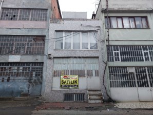 BURSA YILDIRIM VİŞNE TİC.BÖLGESİNDE SATILIK ÜÇKATLI 108m2 DÜKKAN