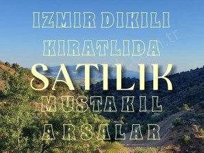 Dikili EskiKıratlıda Satılık Köyiçi 918m2 Arsa Nitelik AvluluKargirEv