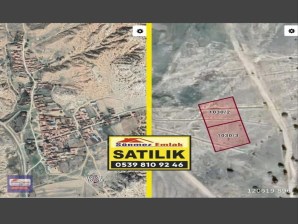 ESKİŞEHİR ALPU SÖĞÜTÇÜK,DE SATILIK KONUT İMARLI 450m2 ARSA