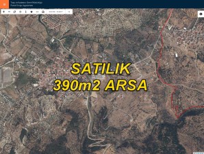 İZMİR DİKİLİ BADEMLİ KARŞIAVLU,DA FIRSAT ACİL SATILIK 390M2 ARSA