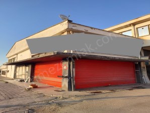 BURSA YILDIRIM OTSANSİTTE CADDEYE CEPHE SATILIK 108m2 KÖŞE DÜKKAN