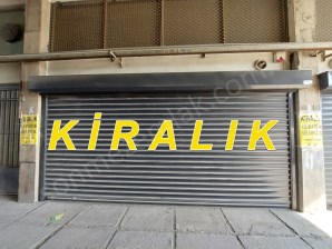 BURSA YILDIRIM YİĞTLER BÜYÜK OTO PARÇACILAR SİTESİNDE KİRALIK 108m2 DÜKKAN