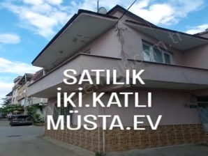 BURSA YILDIRIM BEYAZIT MAHALLESİNDE SATILIK İKİ KATLI ÜÇCEPHELİ MÜSTAKİLEV 