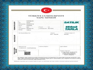 ESKİŞEHİR ALPU BÜĞDÜZ MAH.DE FIRSAT SATILIK 664m2 TARLA