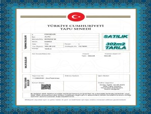 ESKİŞEHİR ALPU BÜĞDÜZ MAH.DE FIRSAT SATILIK 302m2 TARLA