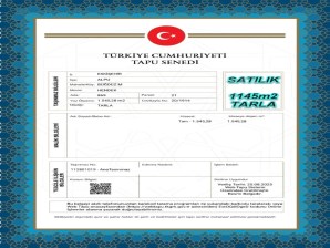 ESKİŞEHİR ALPU BÜĞDÜZ MAH.DE FIRSAT SATILIK 1548m2 TARLA