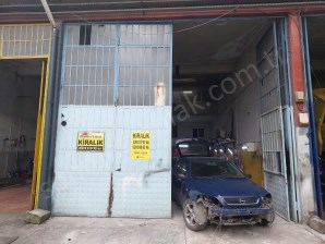BURSA YILDIRIM OTOSANSİT SANAYİİ SİTESİ 8 İNCİ BLOKTA KİRALIK 144m2 DÜKKAN