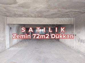 BursaYıldırım OtosansitBüyük Oto Ticaret Merkezinde SATILIK 72m2 DÜKKAN