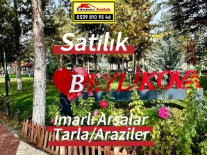 ESKİŞEHİR BEYLİKOVA AKKÖPRÜDE ACİL SATILIK 23 DÖNÜM TARLA 