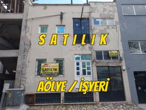 YILDIRIM DUAÇINAR VİŞNE TİCARET BÖLGESİNDE SATILIK 3 KATLI 400m2 ATÖLYEİŞYERİ