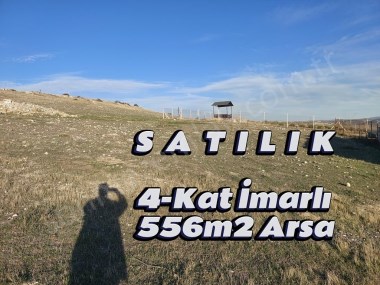 KÜTAHYA MERKEZ ÇALCADA SATILIK 4.Kat İmarlı 8.Dairelik ARSA