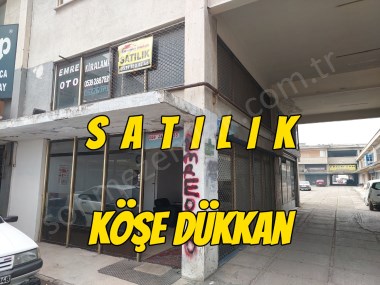 YIDIRIM OTASANSİT BÜY OTO PAR SİTESİN,DE SATILIK LOKASYONLU 54m2 KÖŞE DÜKKAN