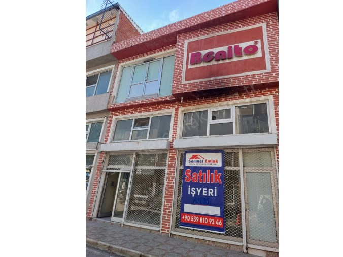 BURSA YILDIRIM VİŞNE TİC BÖLGESİNDE SATILIK İKİKAT 460m2 İKİCEPHELİ İŞYERİ