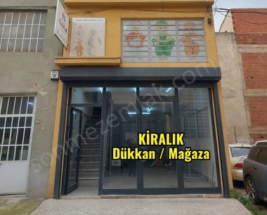 Bursa Yıldırım vişne ticaret Bölgesinde Kiralık Üçkat 110m2 DükkanMağaza
