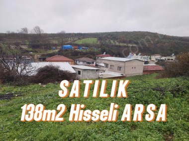 Bursa Mudanya Çamlık Mahallede MücavirAlanda Satılık 138m2 Hisseli Tarla