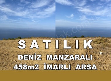 YALOVA ÇINACIK ESENKÖYDE FULL DENİZ MANZARALI SATILIK 458m2 ARSA