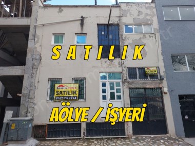 YILDIRIM DUAÇINAR VİŞNE TİCARET BÖLGESİNDE SATILIK 3 KATLI 400m2 ATÖLYEİŞYERİ