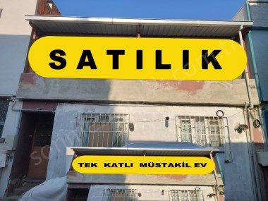 BURSA OSMANGAZİ FATİH MH SATILIK TEK KATLI 85m2 2+1 MÜSTAKİL EV 