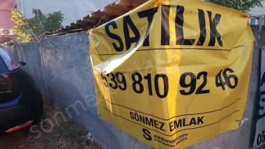 YILDIRIM VİŞNE TİC,BÖLGESİNDE  ACİLSATILIK 18 MADDE YOK 400m2 ARSA