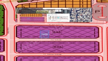 BURSA YIDIRIM YAVUZSELİM MAH,DE KOMİSYONSUZ SATILIK SANAYİ İMARLI 217M2 ARSA