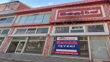 BURSA YILDIRIM VİŞNE TİC BÖLGESİNDE SATILIK İKİKAT 460m2 İKİCEPHELİ İŞYERİ