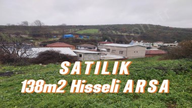 Bursa Mudanya Çamlık Mahallede MücavirAlanda Satılık 138m2 Hisseli Tarla