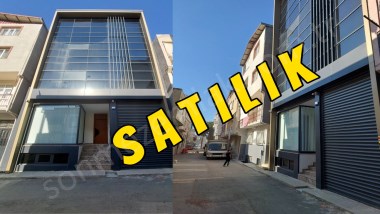 Yıldırım Vişne Ticaret.Bölgesinde Süper Donanımlı SATILIK 650m2 Komple Bina