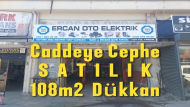 OTASANSİT PARÇARCILAR SİTESİ C BLOK CADDE 10 DA SATILIK 1082 DÜKKAN 