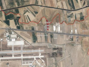 ERZURUM HAVALİMANI KARŞISINDA SATILIK TİCARİ İMARLI ARSA