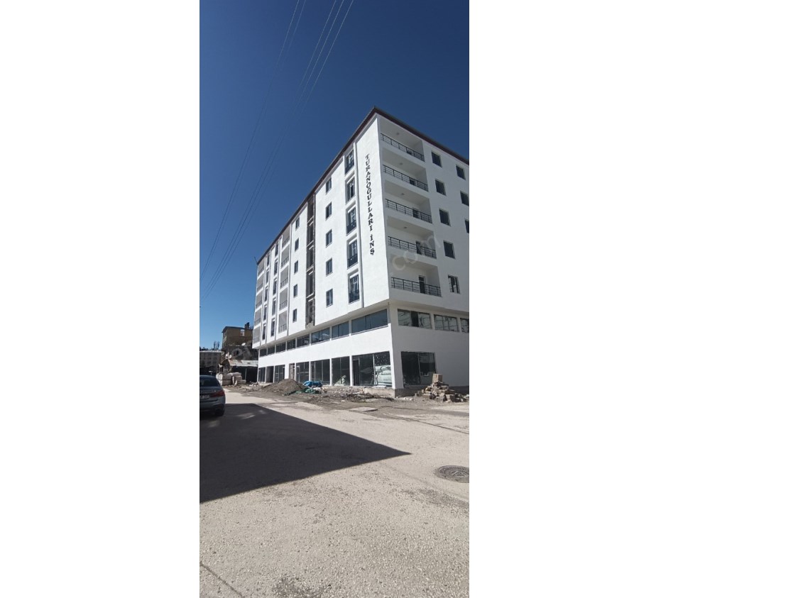 ERZURUM HORASAN MERKEZDE SATILIK SIFIR 3+1 DAİRE